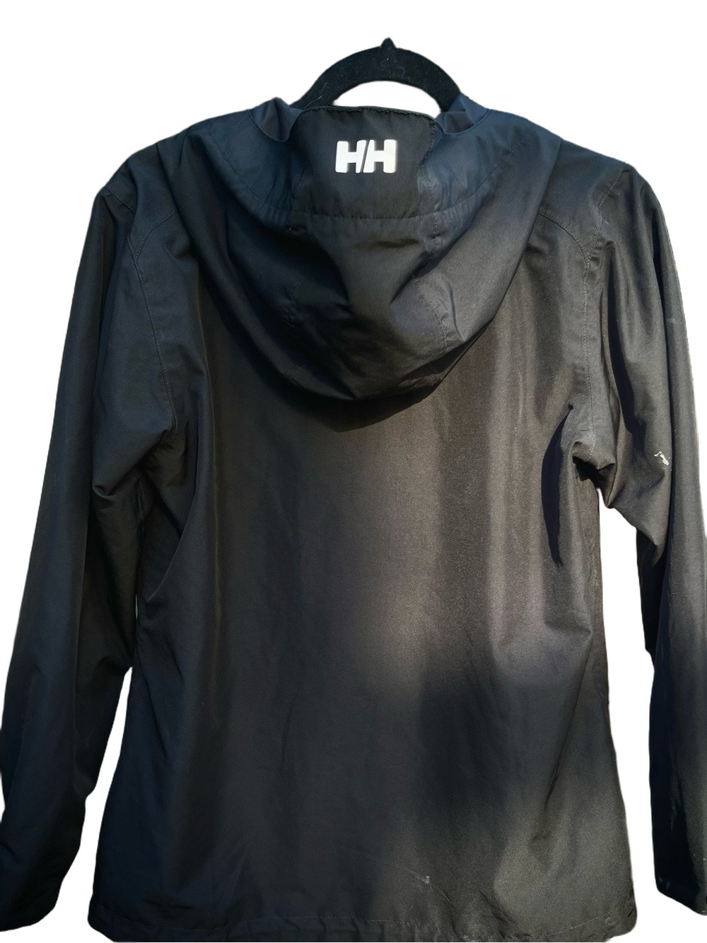 Helly Hansen Women’s Black Helly Tech Waterproof Rain Jacket Size S - Picture 3 of 13